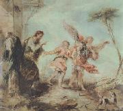 Francesco Guardi Dal ciclo delle storie di Tobiolo (mk21) oil painting artist